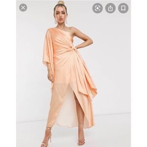 Significant Other Caspian one shoulder dress 2